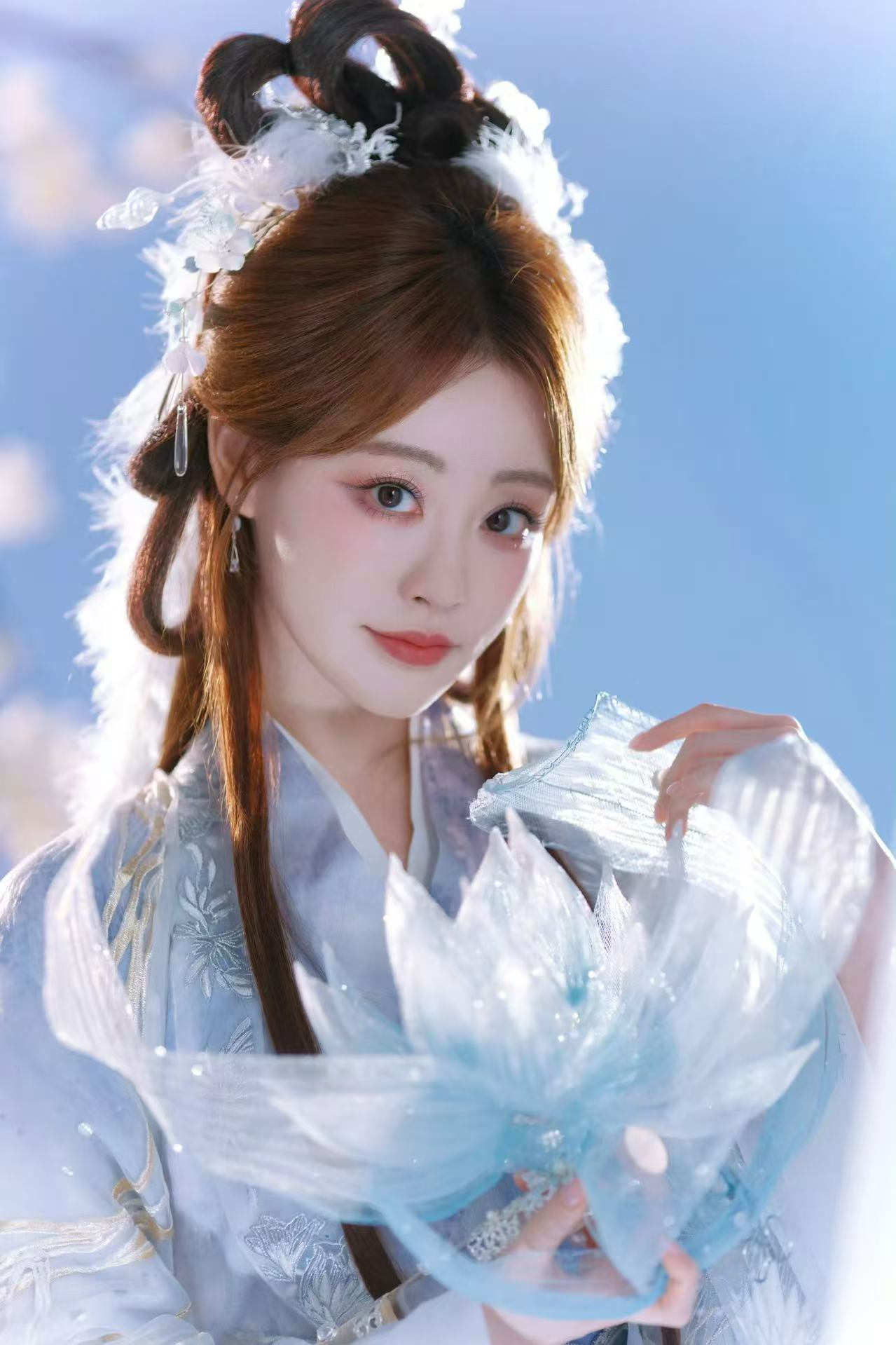 祝绪丹今日份古装祝祝绪丹今日份古装祝绪丹今日份古装祝，美，[爱你][爱你] ​​