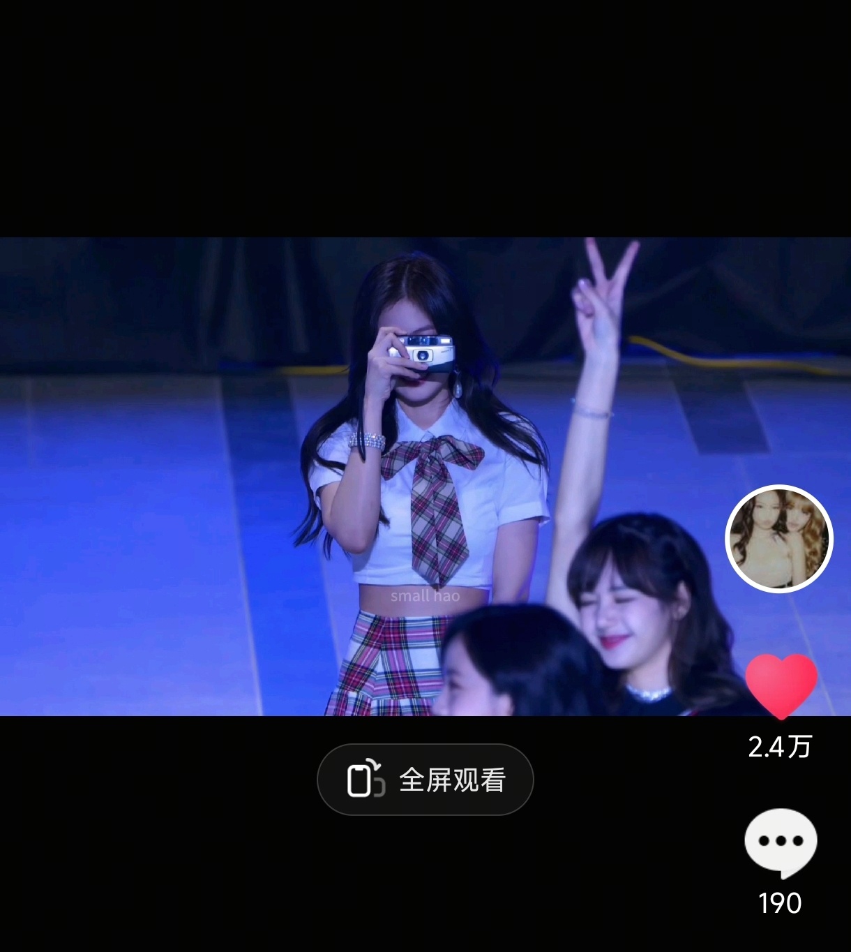 2026年了我们jenlisa的旧糖视频还会有这样的点赞量🥺真是成大伙儿心中永