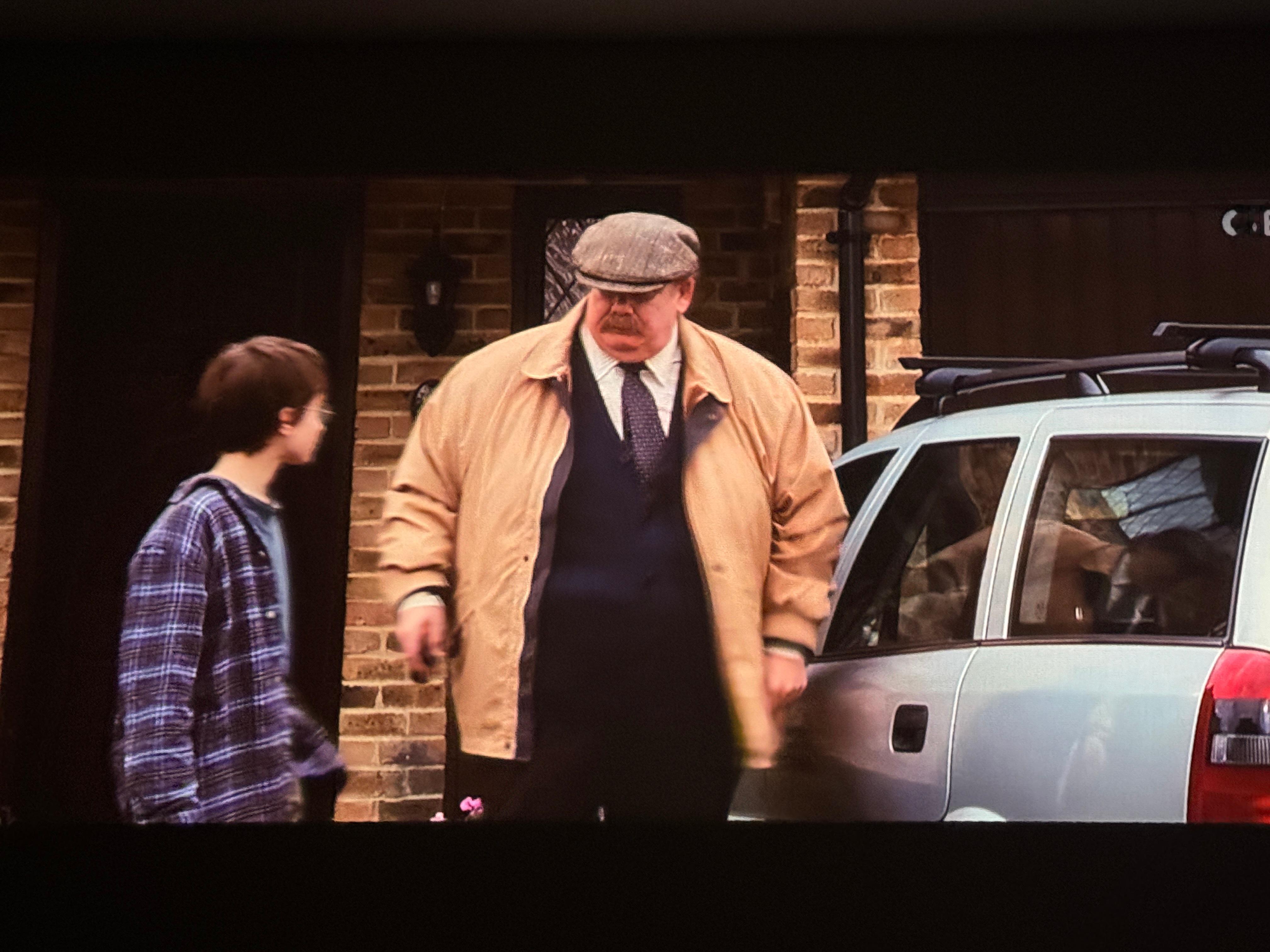一双没看过哈利波特小说和电影的眼睛 最近重映[熊猫]先看看第一部好不好看 ​​​