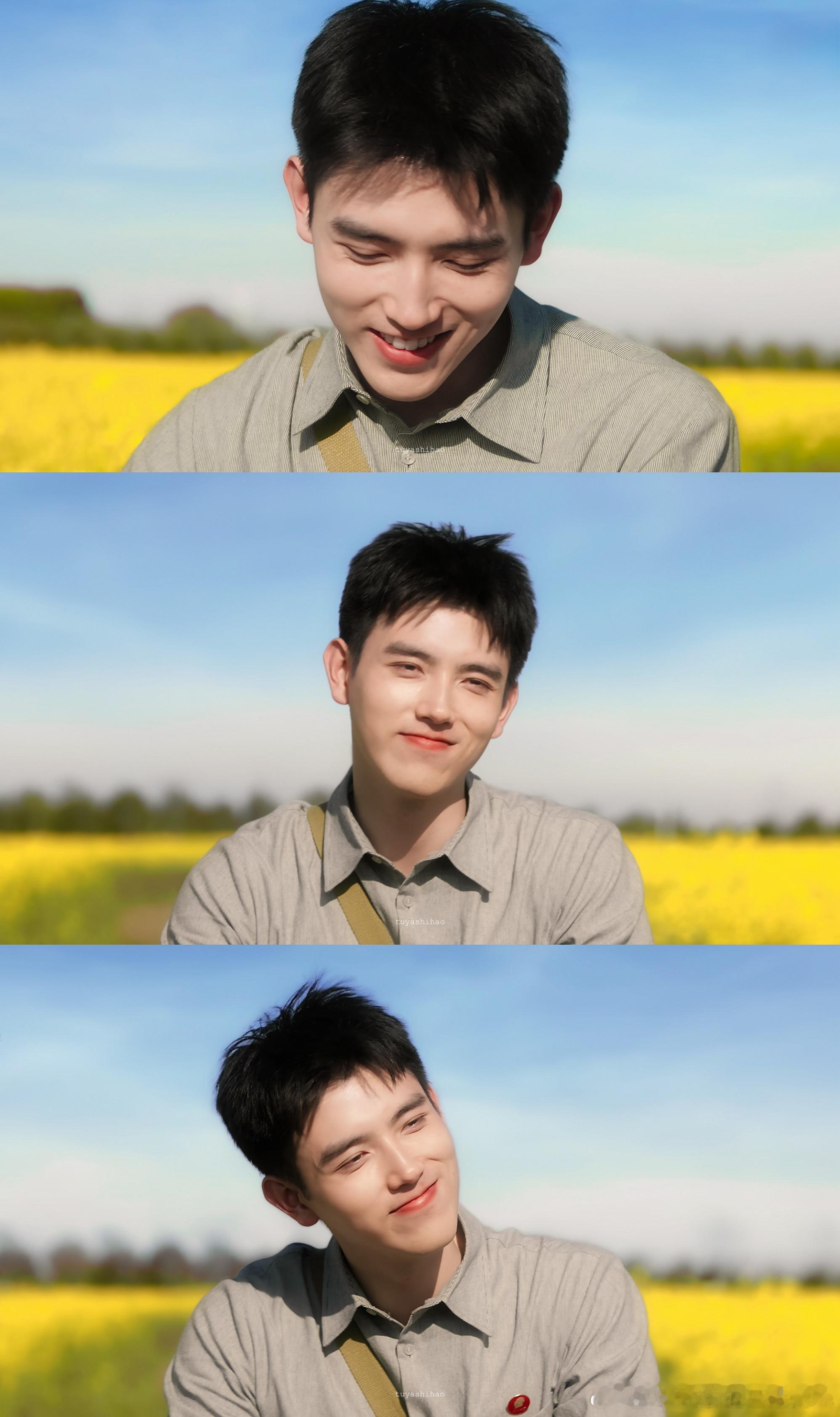 方穆扬 爱人的眼睛是第八大洋纯真年代的爱情 方穆扬看女主那个眼神我真的反复拉进度