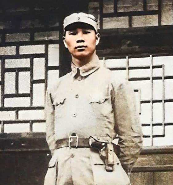 1943年，在狼牙山养病的杨成武，被鬼子包围在山顶没了退路，在这危急时刻，一位老