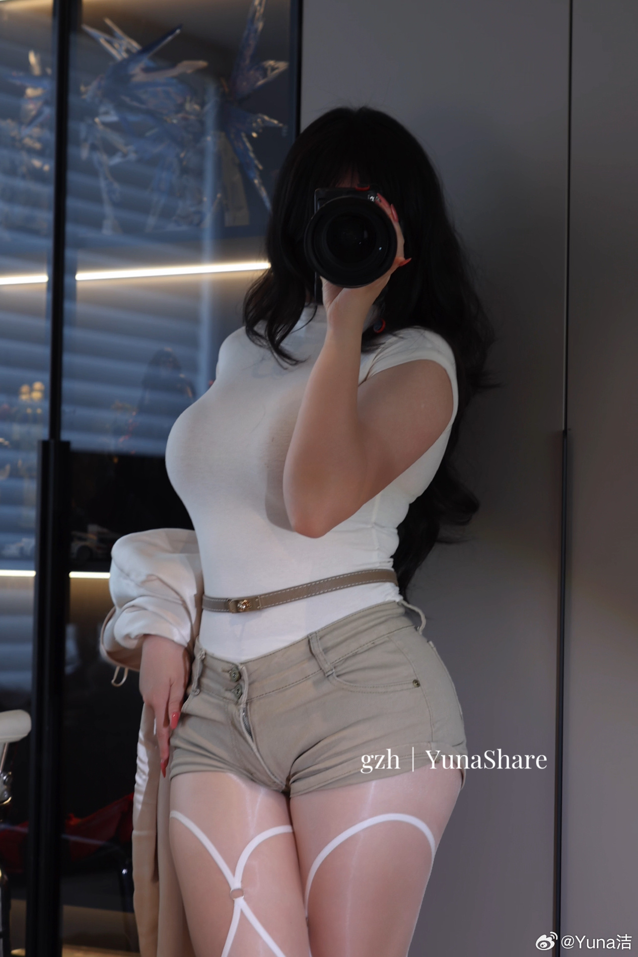 OOTD今天穿什么 喜欢白色的举手~ 