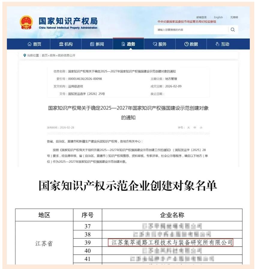 恭喜！国家知识产权局近日正式公布《2025—2027年知识产权强国建设示范创建对