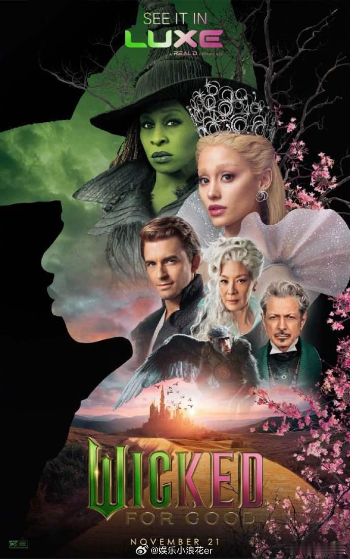 杨紫琼回应魔法坏女巫2奥斯卡0提 据外媒，受访时回应《魔法坏女巫2》爆冷奥斯卡0