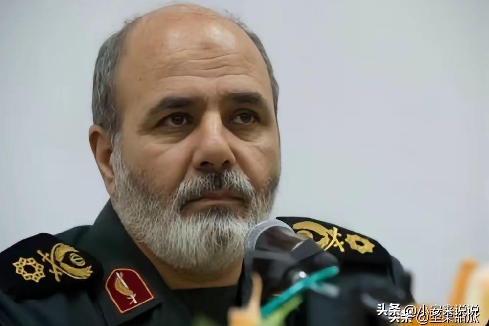 “过来。”
伊朗革命卫队司令阿里·阿克巴尔·艾哈迈迪安对着美军，只撂了这两个字。