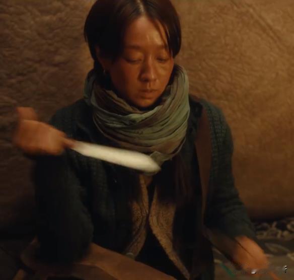 看了马伊琍的村妇，才知道李沁的村姑差在哪儿了！
《我的阿勒泰》发布预告，马伊琍的