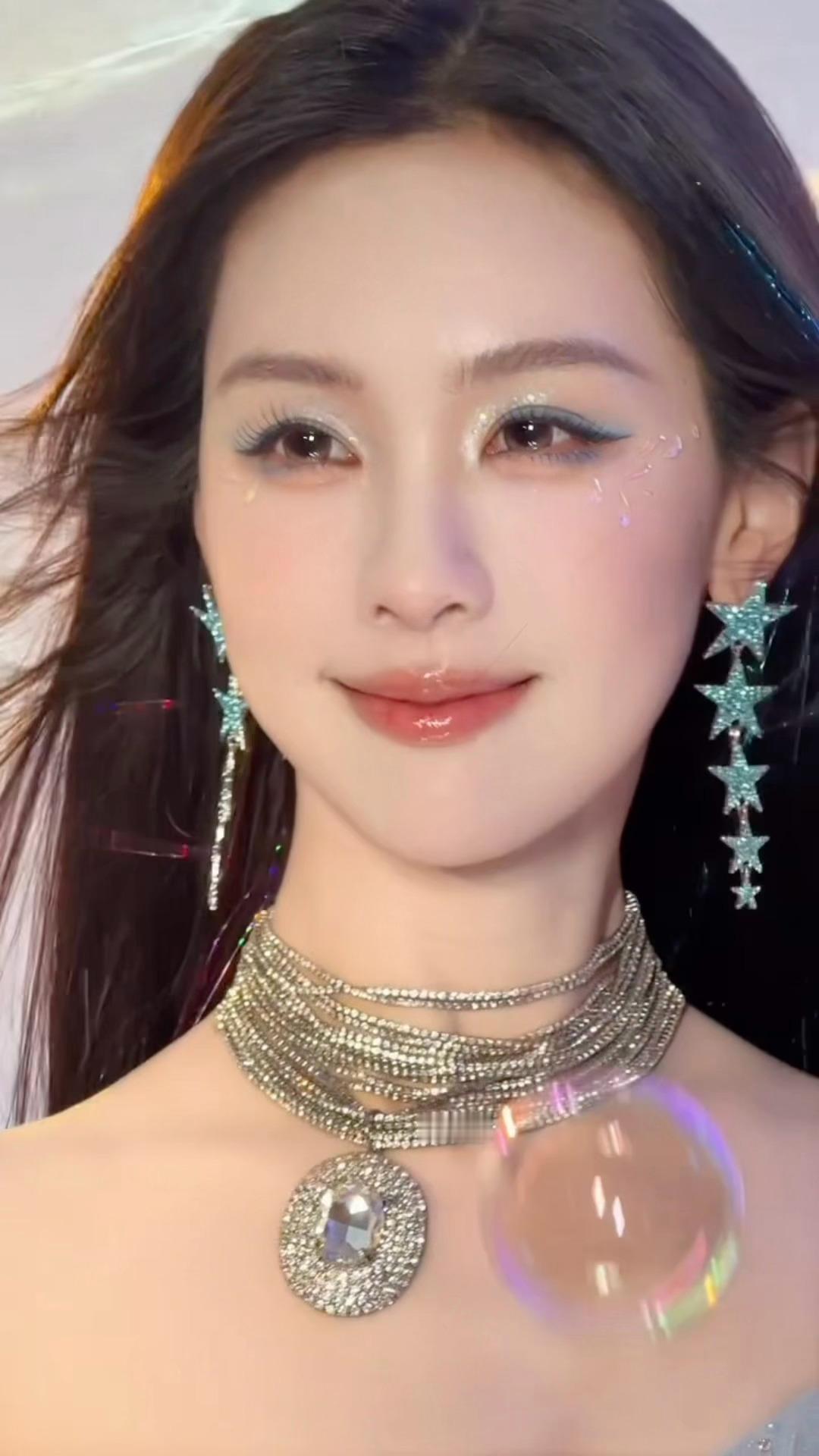 陈都灵丨好震撼的美貌💅🏻 陈都灵深海公主