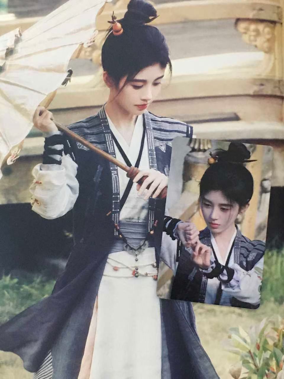 光影交错间的静谧，定格此时。鞠婧祎鞠婧祎小棒槌﻿﻿ ​​​