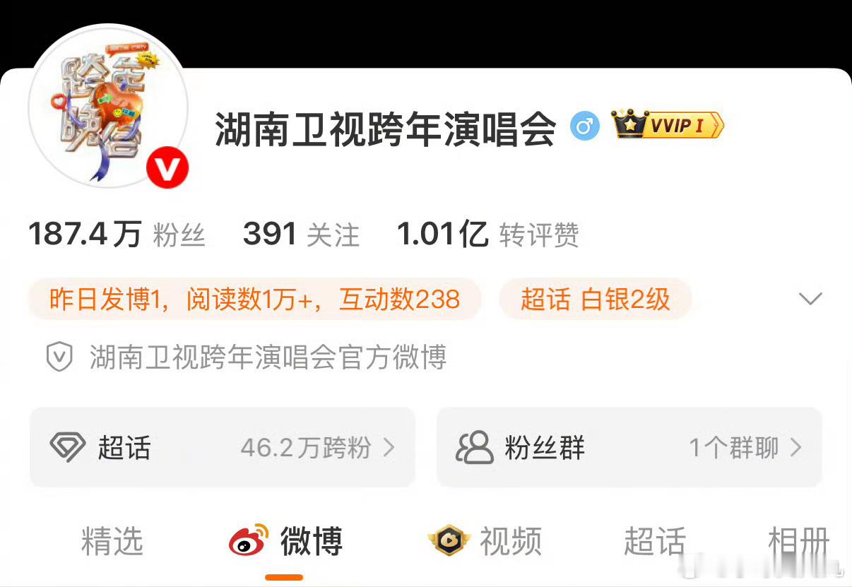 湖南卫视跨年改名从跨年晚会变成了跨年演唱会，今年是打算全开麦吗