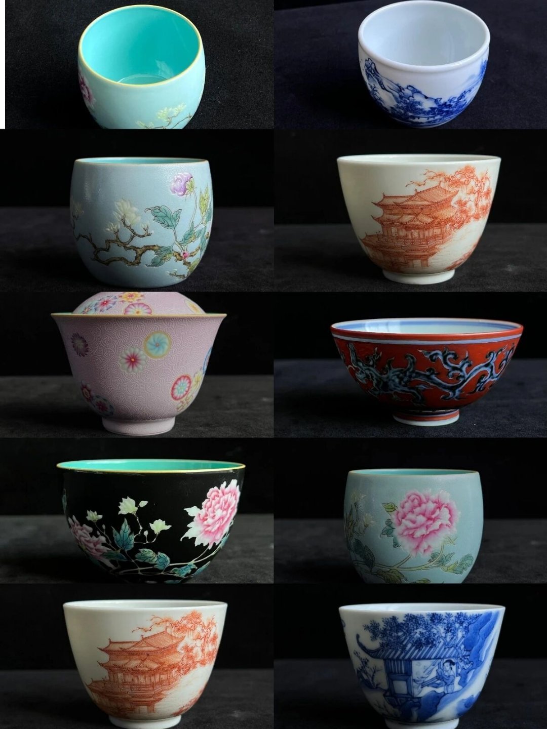 随想杂感 全部陶瓷品种大全，100种窑口代表作盘点，多看就熟悉名称和种类了…… 