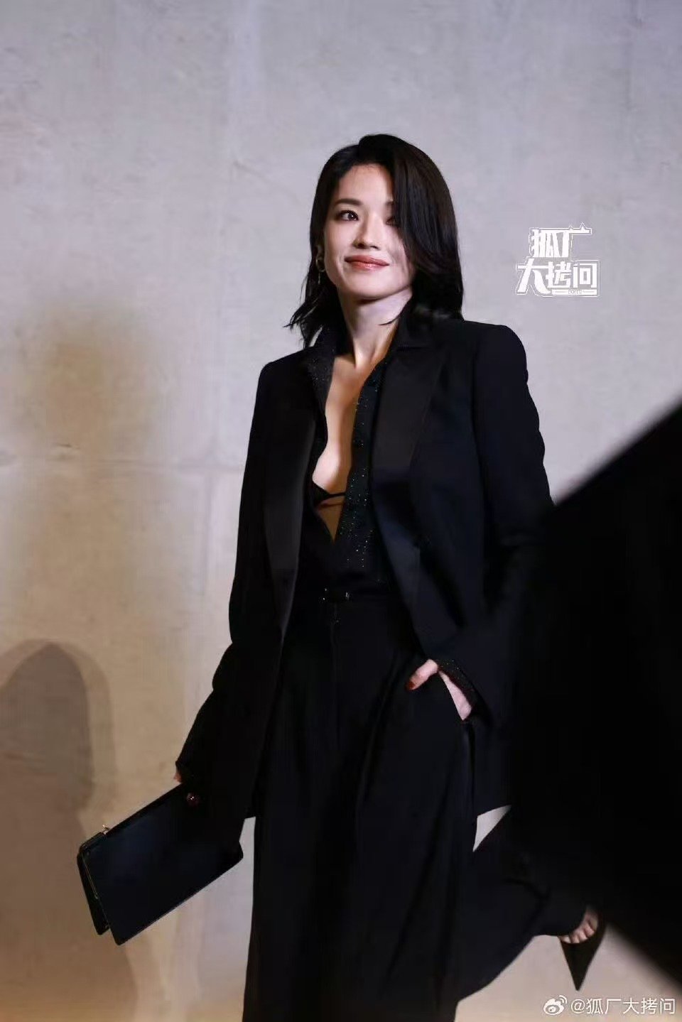 舒淇allblack西装好酷舒淇allblack女王舒淇allblack魅魔 全