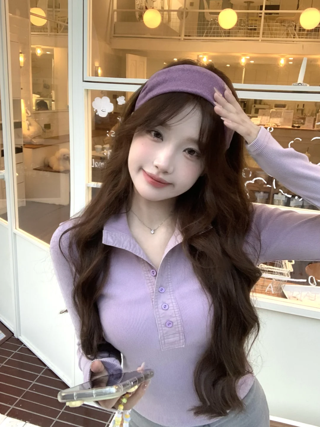 ₍^.  ̫ .^₎ のᗦ↞︎◃︎💜