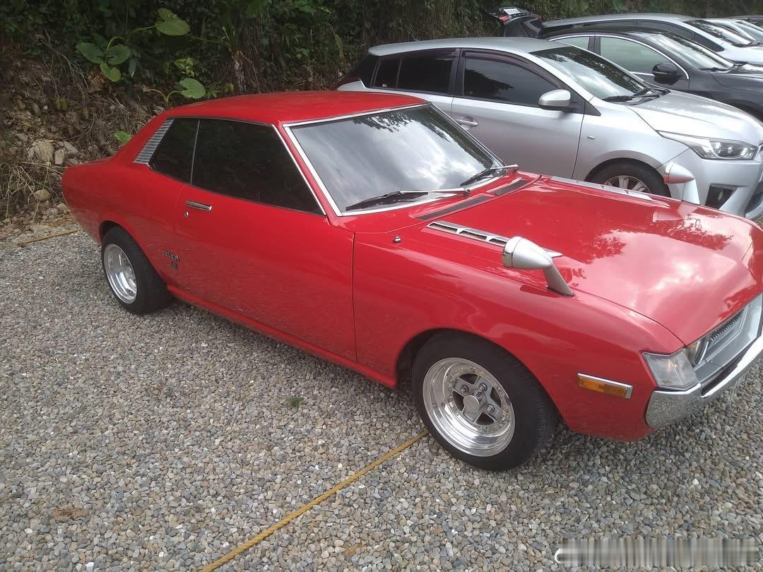 台湾老车 Toyota Celica 