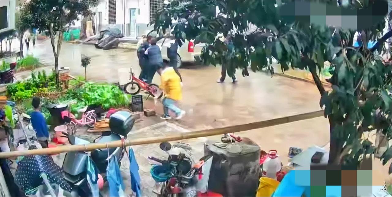 关于永州打架事件，
我发现大家都忽略了一个细节，
大家都在关注打架，起因才是关键