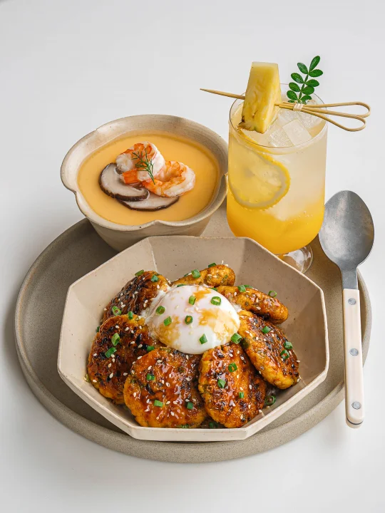 一人食🍴纯素酱烧豆腐排盖饭｜宅家食愈日记