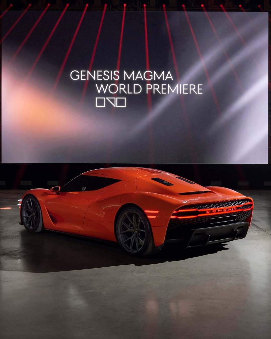 开创通往 Genesis 性能传承之路  Magma GT 概念车 Genesi