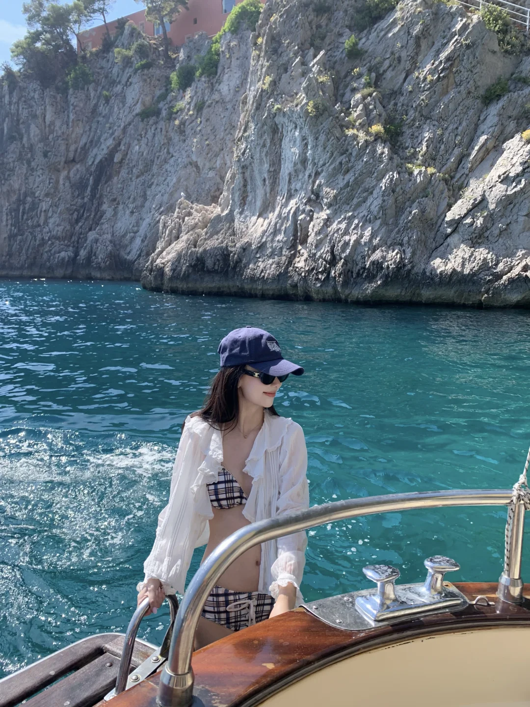 在capri出海吹风🌊