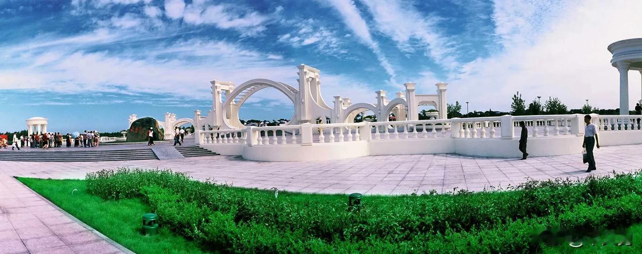 太阳岛上太阳门