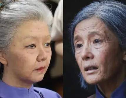 谭松韵老年妆引争议，问题真不只是皱纹
