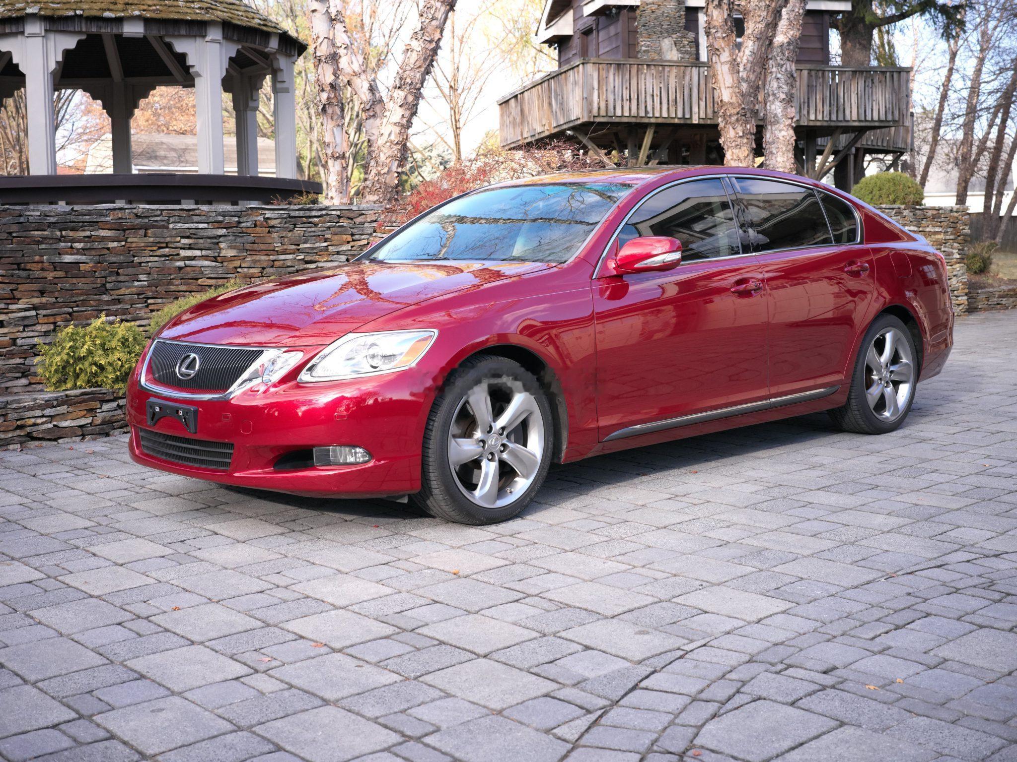 雷克萨斯GS460，这玩意是2008年在饿迈瑞啃上的牌，居然只跑了三十多英里！！