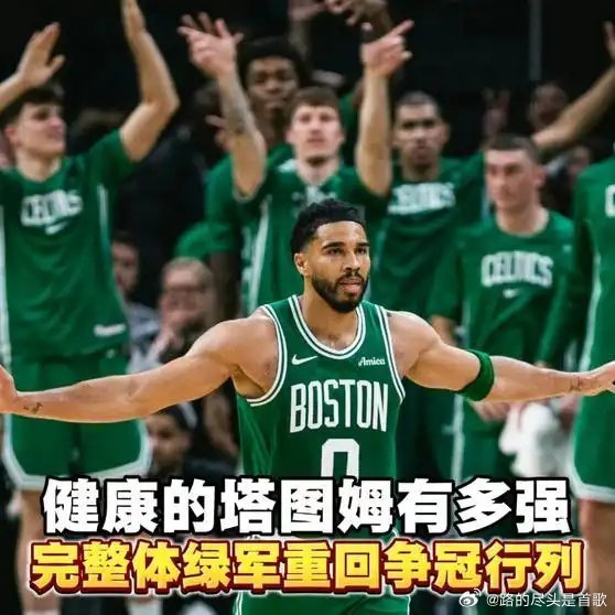 《健康的塔图姆打球到底有多强！完整体绿军终于重回争冠行列》播放量：2982点赞量