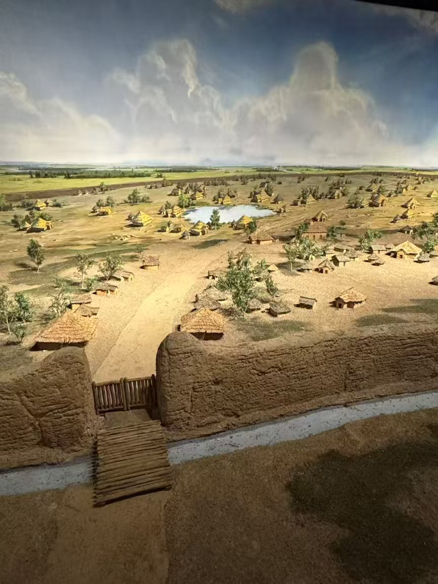 秦岭笑谈【青年学子城子崖探源：触摸四千年黑陶的温度，聆听黄河文明的回响】青春三下