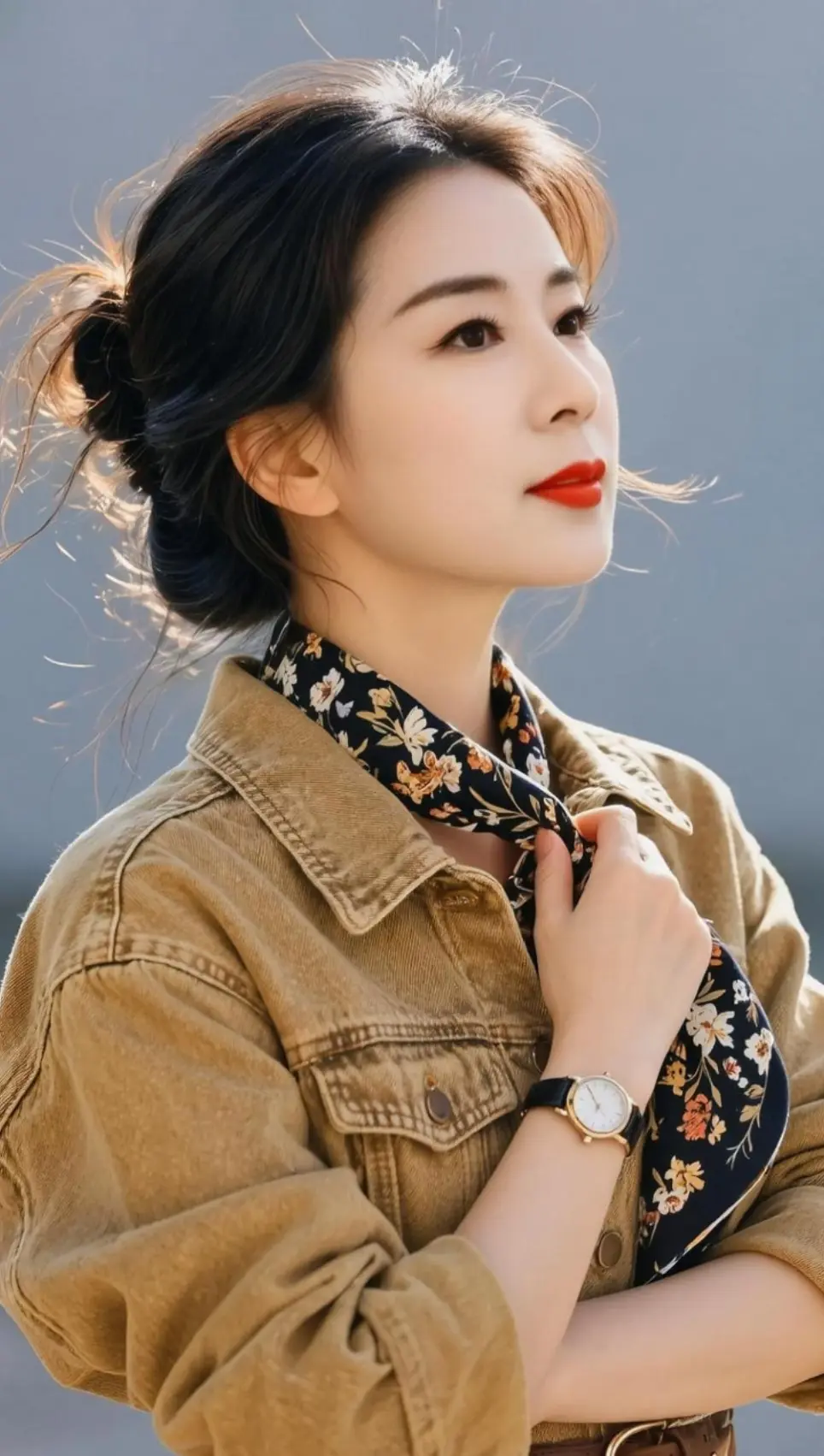 AI日光氛围感写真 ai创作