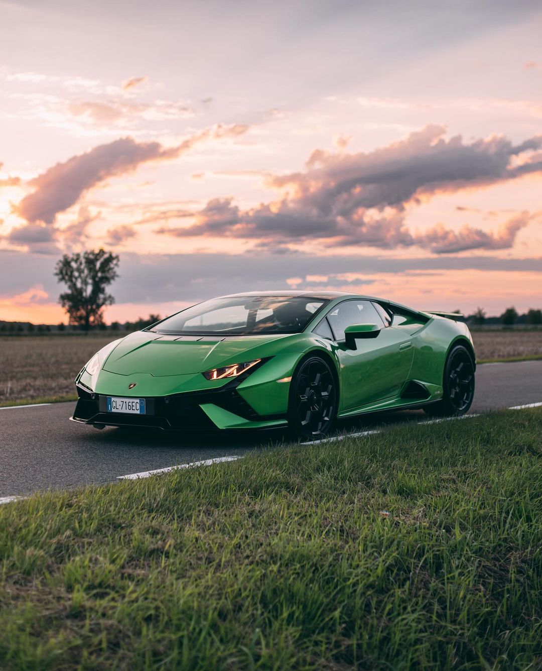 兰博基尼Huracán Tecnica ​​​