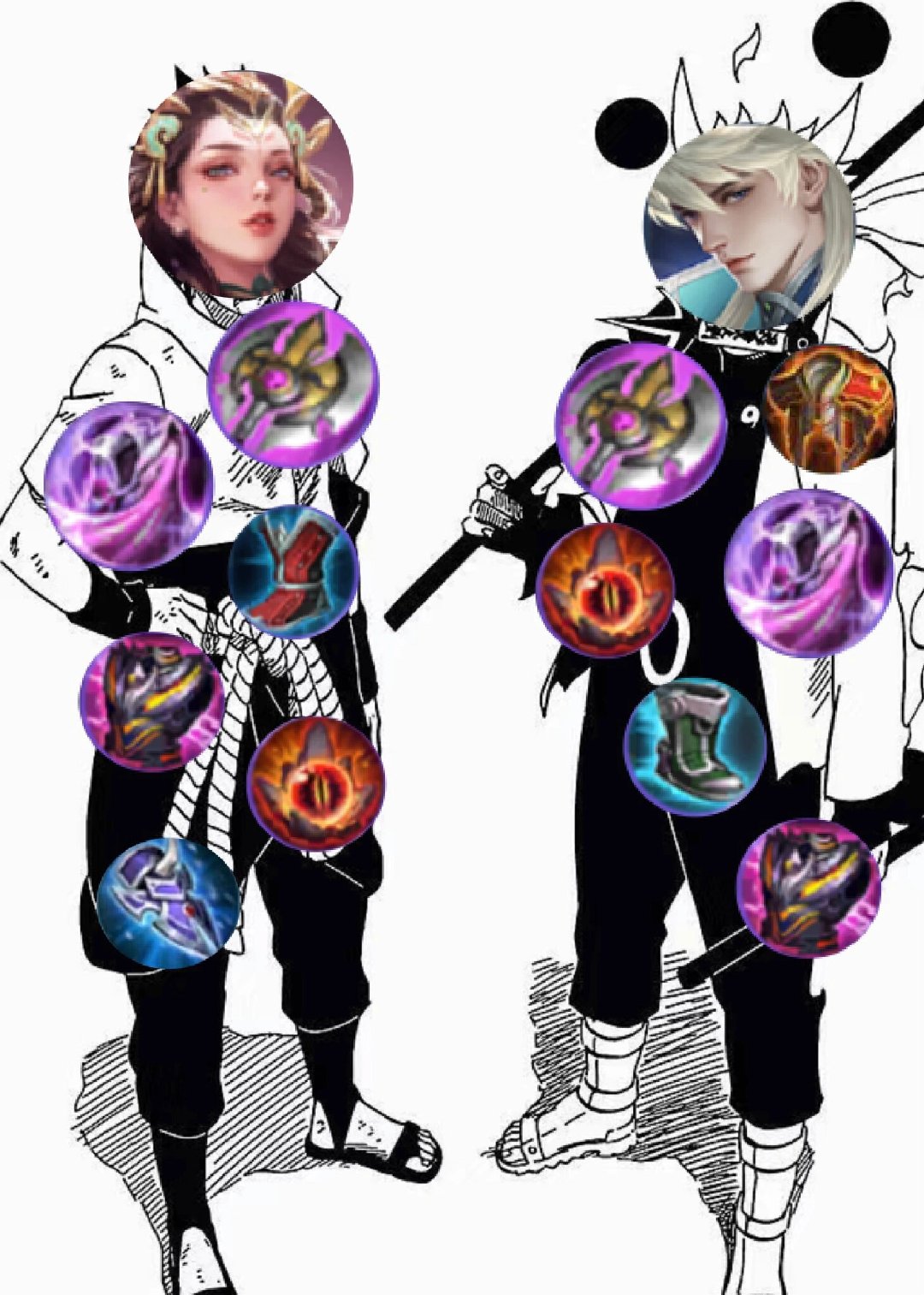 到底是哪个天才发明的[doge]#王者荣耀# ​​​