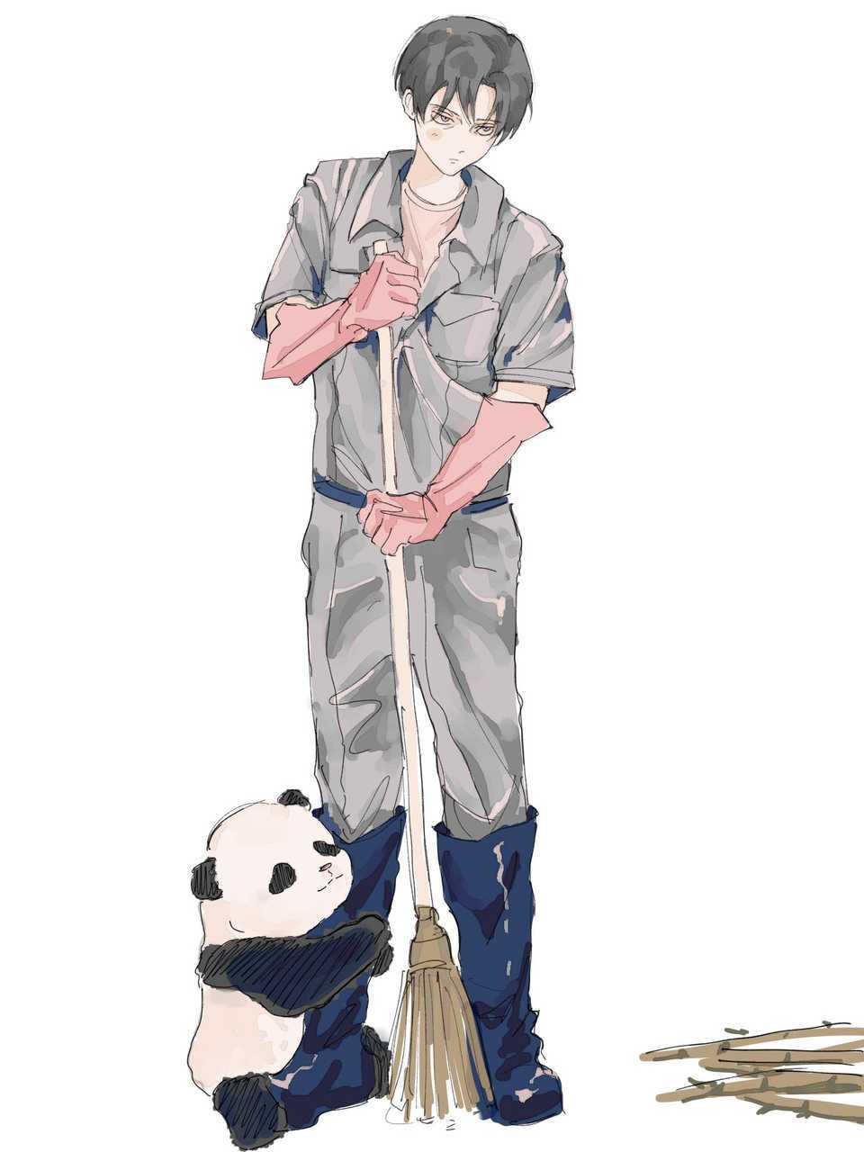 8785咋这么萌。。。清洁工小莉莉[爱慕]twi:dongyoo_ ​​​