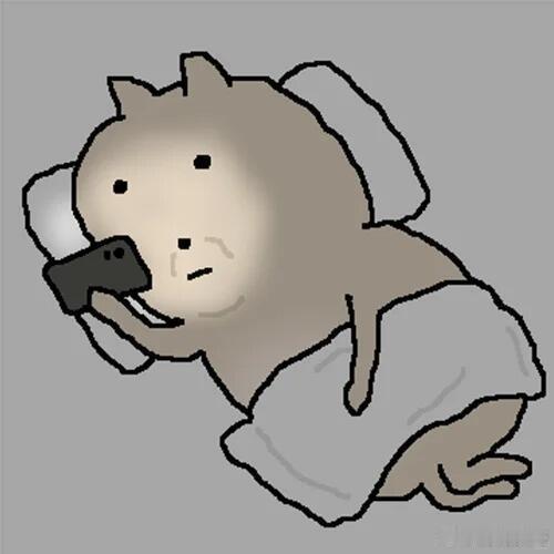 不是刚坐到沙发上玩会手机吗怎么就11点了