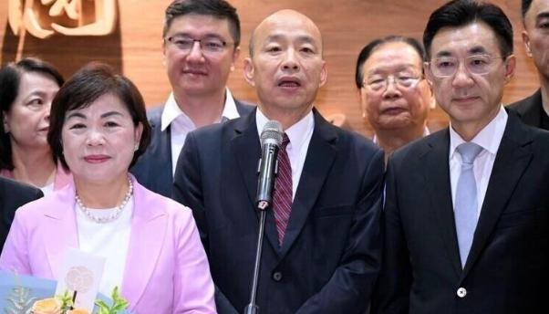 一无所获，台湾很失望。北京时间6月27日，台湾立法院长韩国瑜在当晚9时30分左右