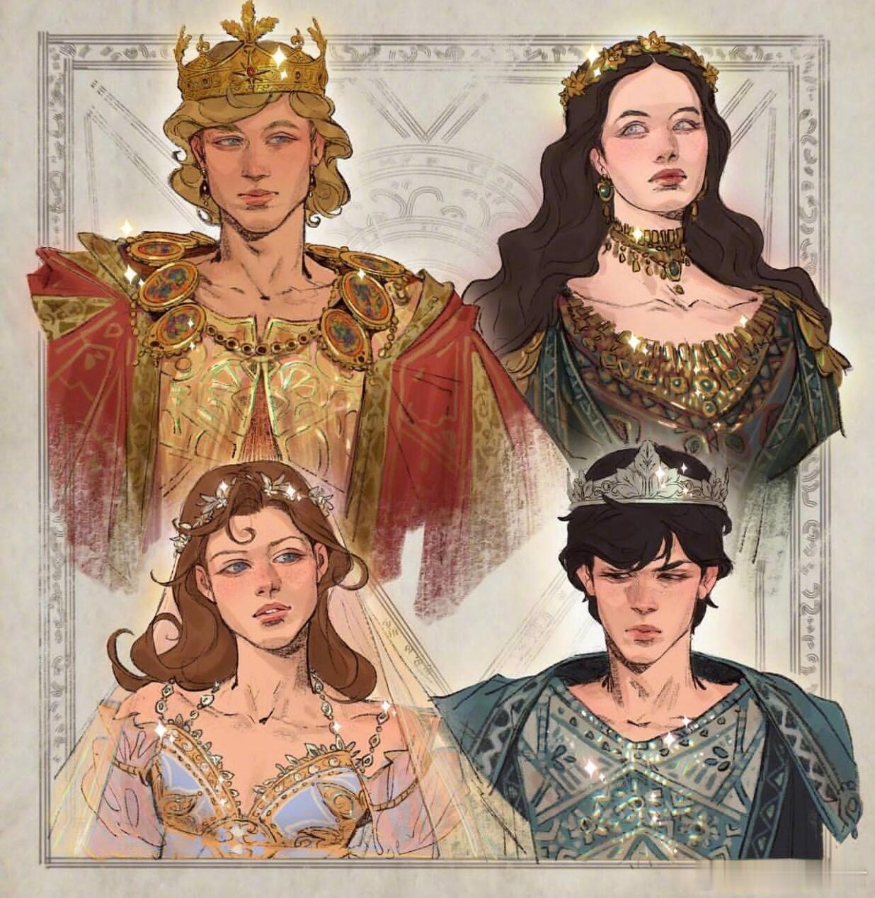 是谁的童年回忆！！！阿斯兰宣告：“我以北方晴空之名，加冕至尊王彼得；以南方骄阳之