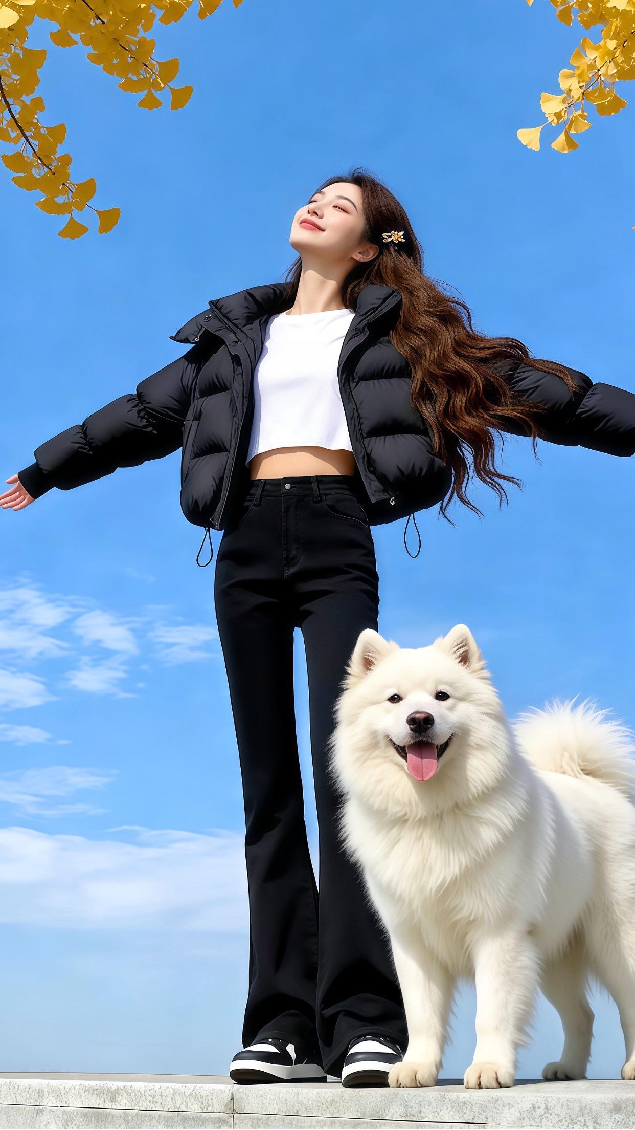 通勤搭配 显高显瘦显腿长 百搭裤子 减龄显瘦穿搭 牛仔裤