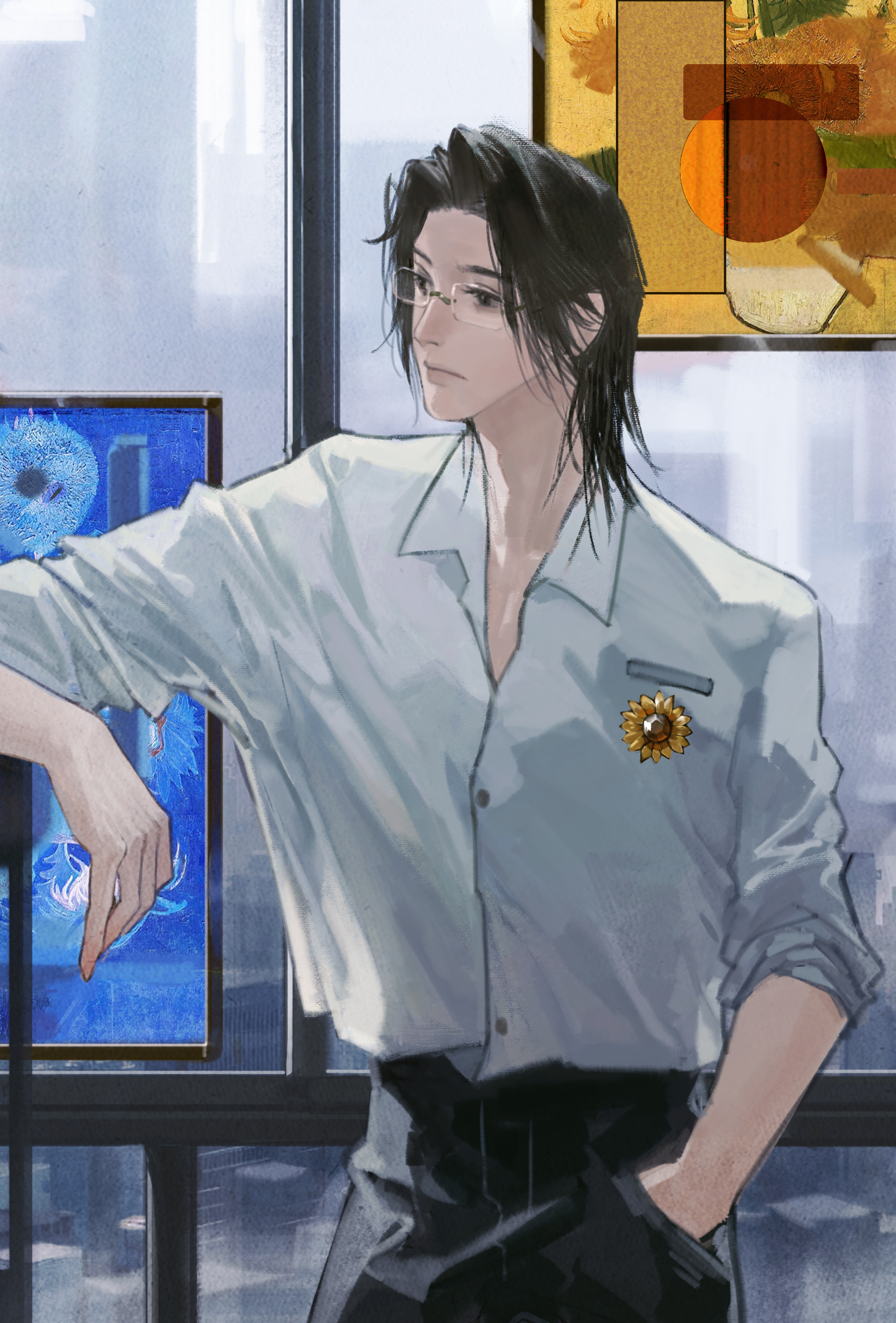 默读 费渡~ 