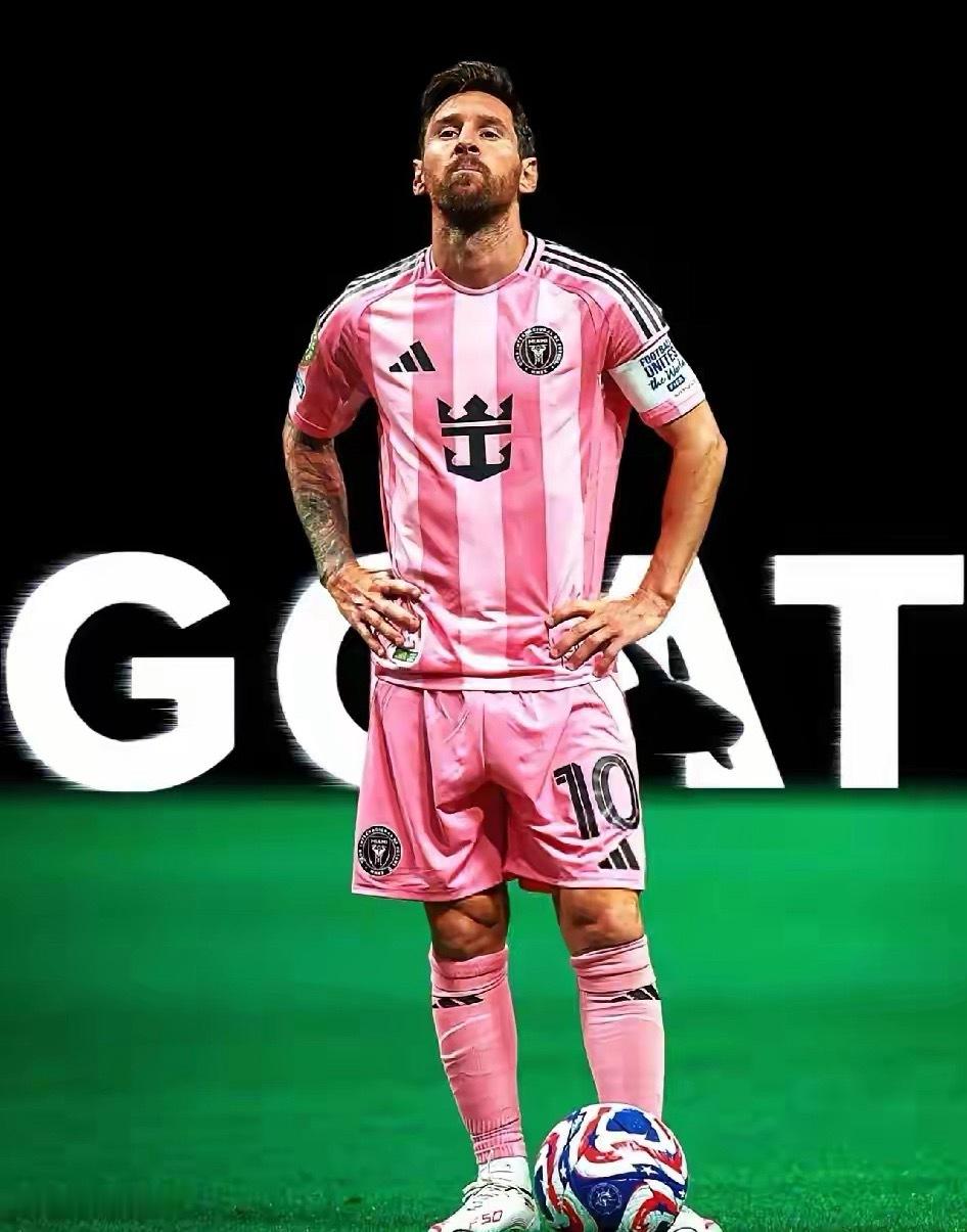 演都不演了，在刚刚结束的一场美职联比赛中，迈阿密国际客场2-0完胜皇家盐湖城，梅