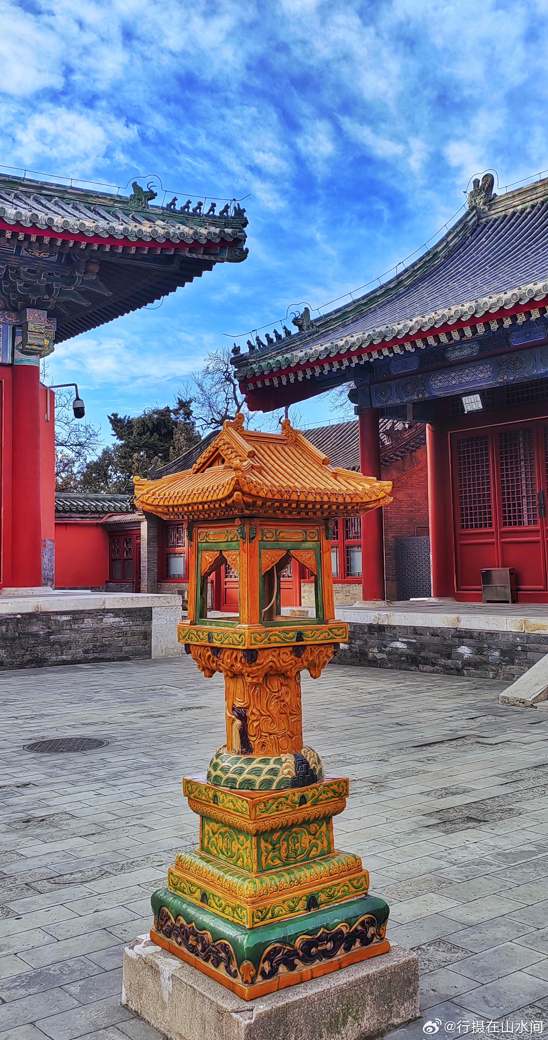 冬日先农坛2026.1.7摄影