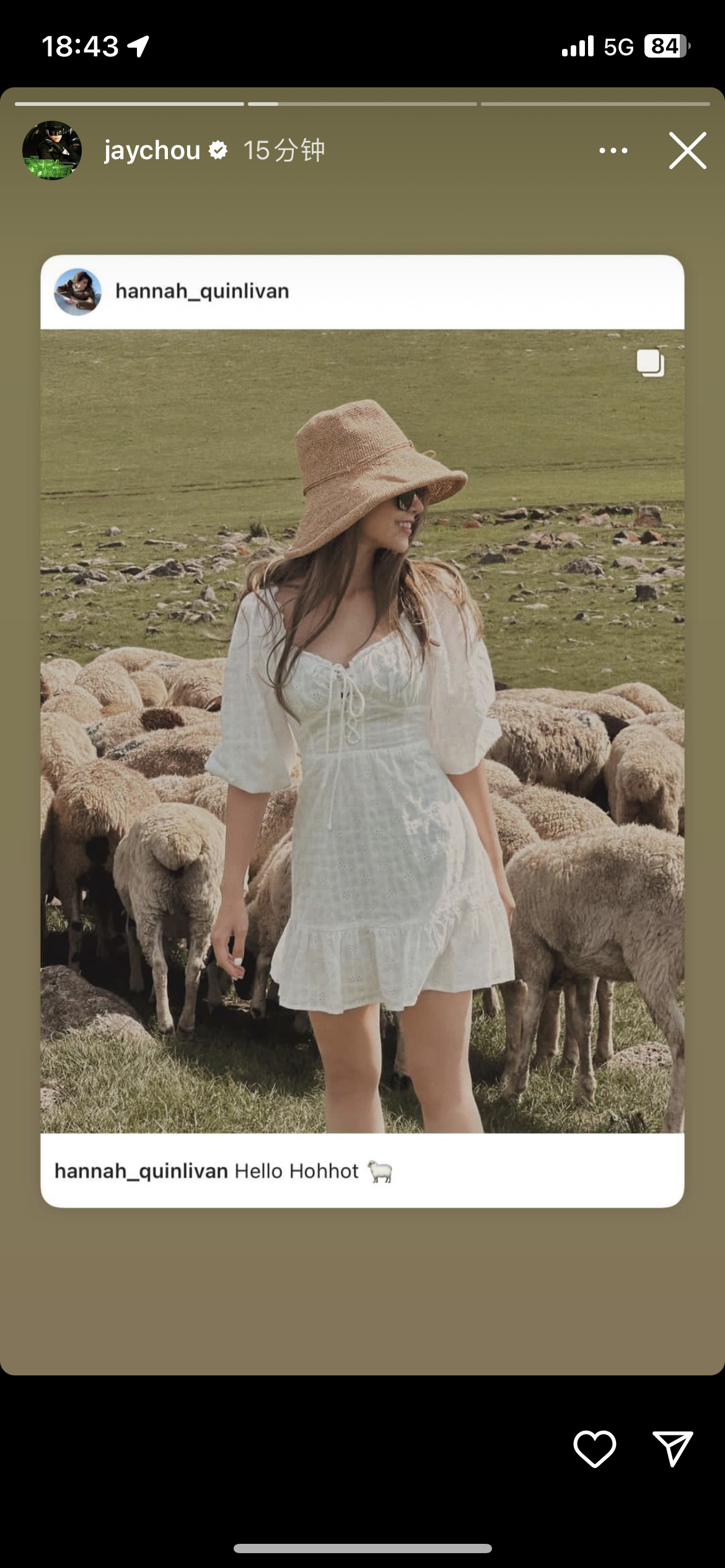 #昆凌[超话]##昆凌杰伦ins互动# ​​​