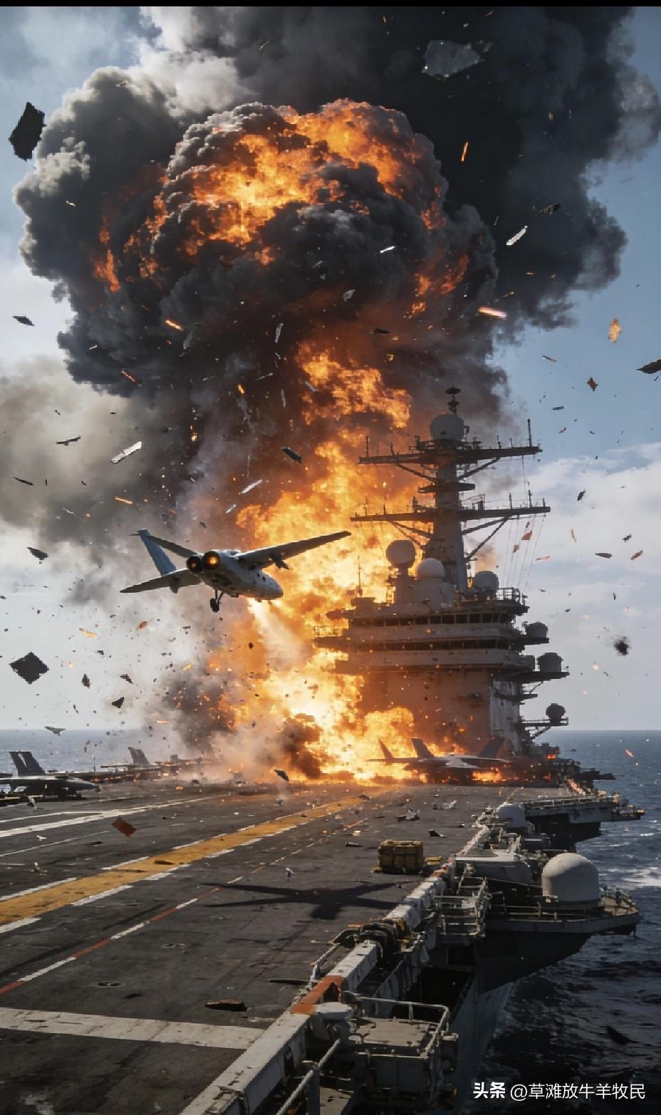 3月6日突发！伊朗无人机硬刚美军林肯号航母，美伊各说各话真相成谜
 
3月6日全