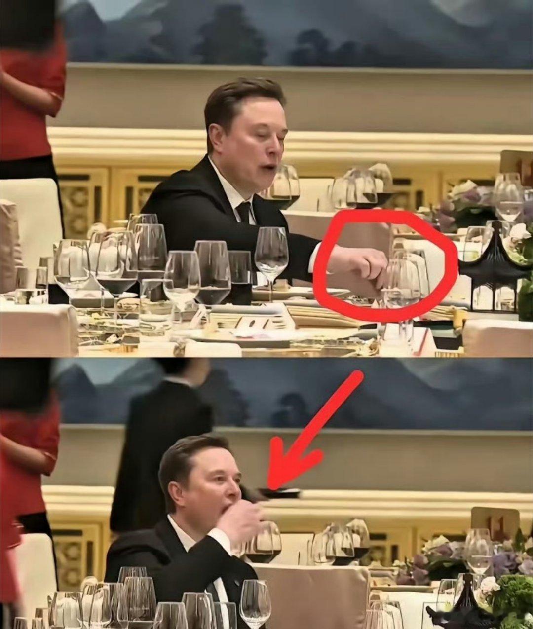 还没开宴？先捏个花生米儿尝尝，咦，走过来的这个人是不是要跟我合影的？ 这么懂流量