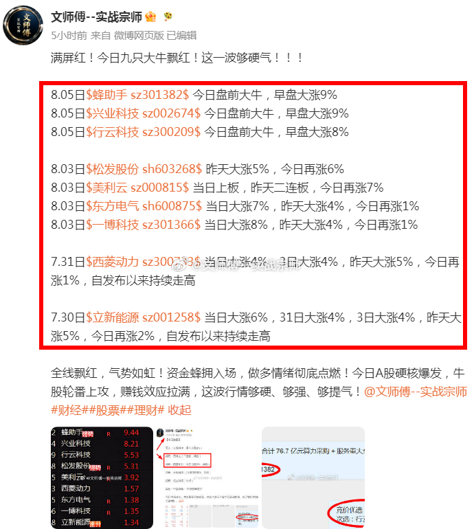 收评：今天市场呈现低开高走格局。早盘沪指低开7点报3815点，创业板大幅低开11