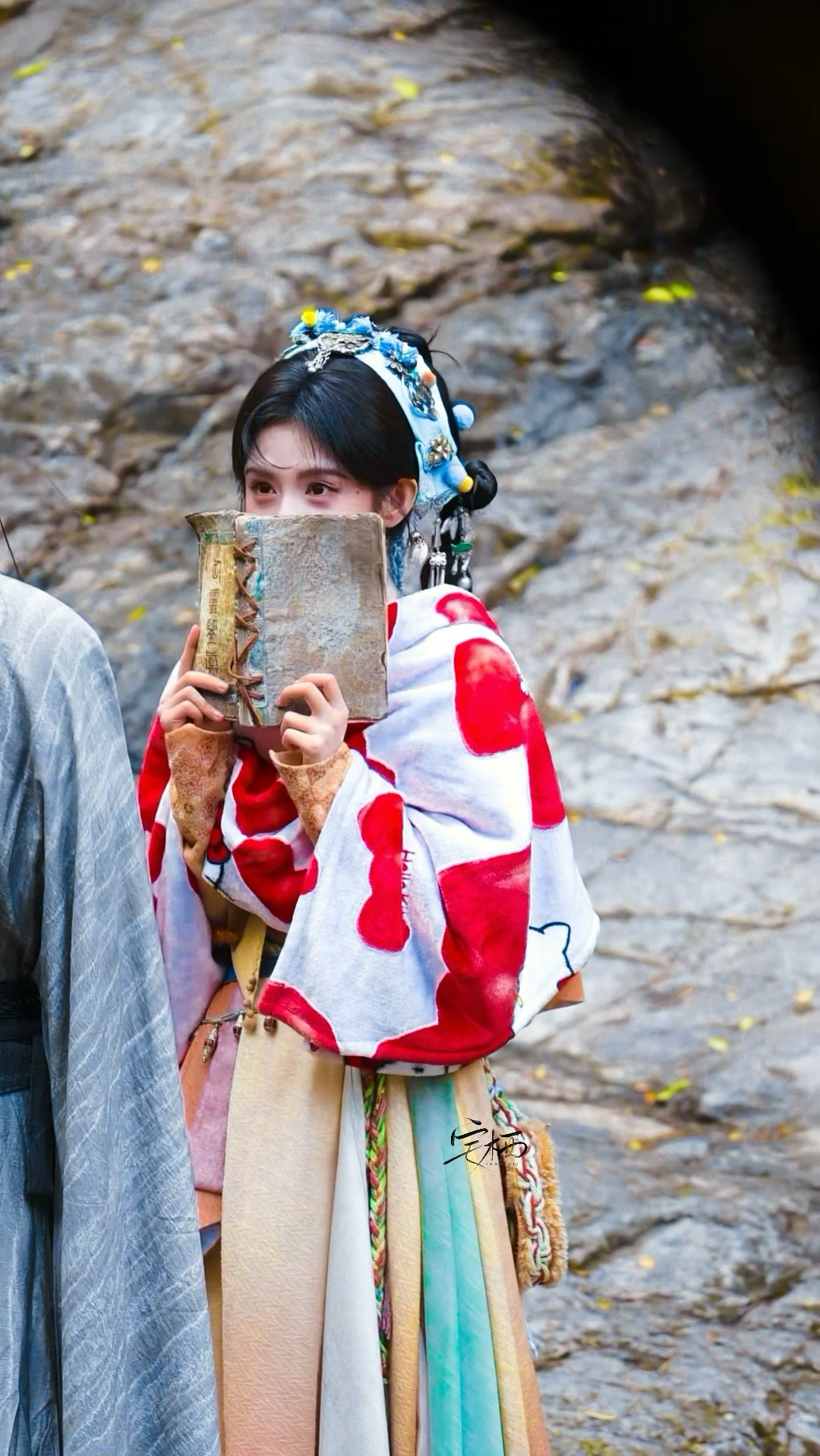 黛黛你在笑什么呢鞠婧祎 Amber Folio