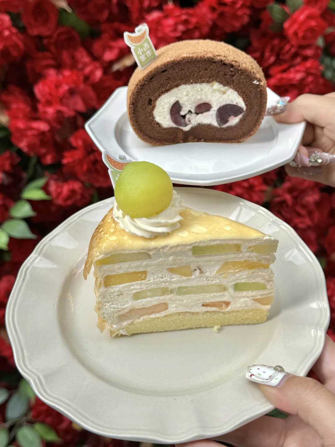 在广州！吃上了很chii的漂亮下午茶🍰……