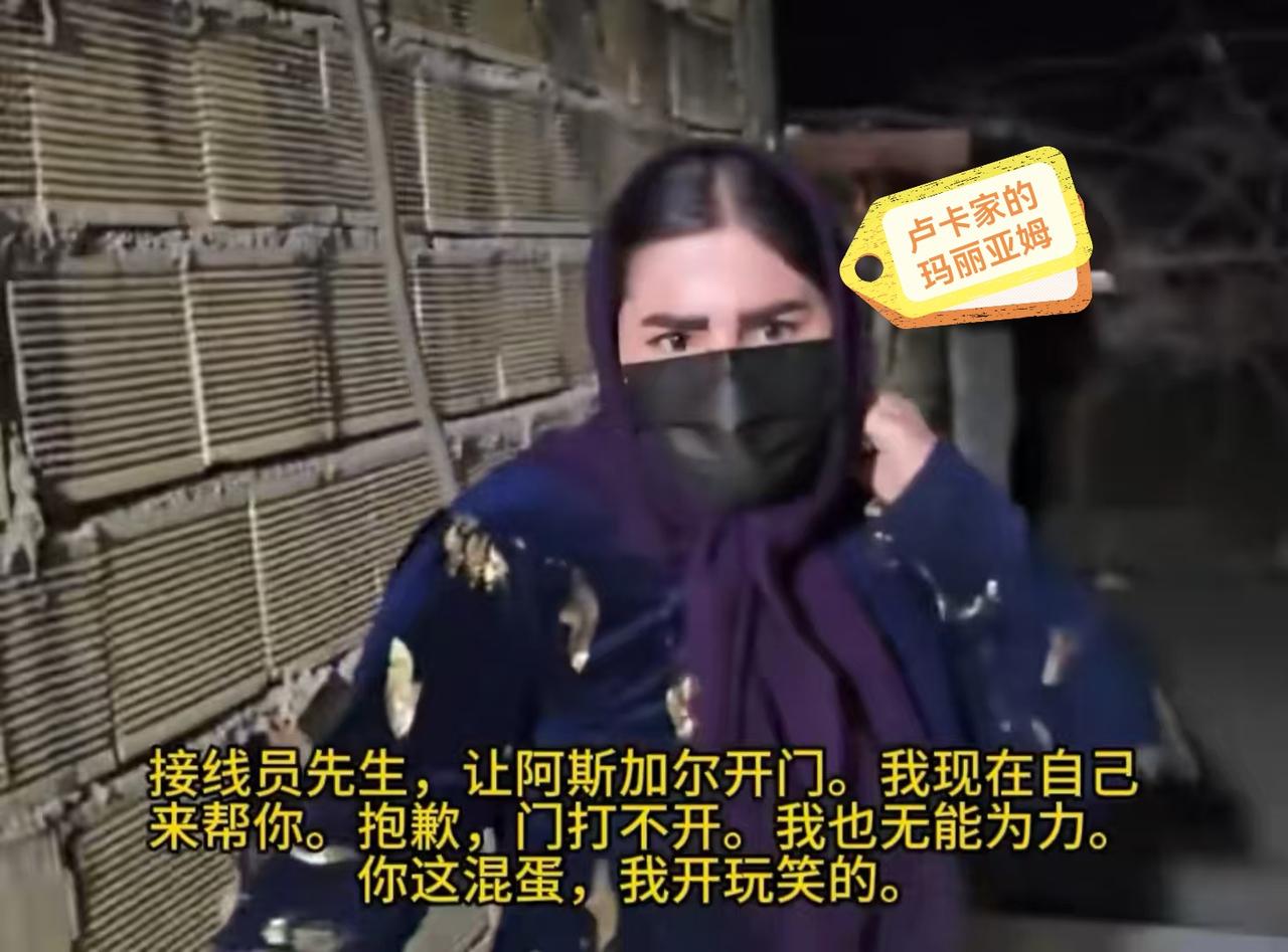 卢卡的三老婆玛丽亚姆到底是谁呢？她自从来到卢卡家后，对家里大人小孩各种骚扰，卢卡