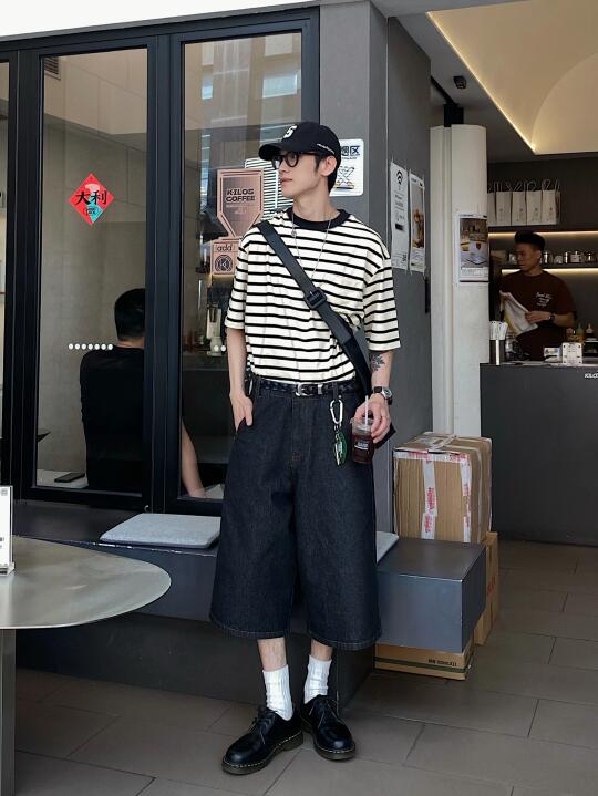 OOTD｜🍶5G提前入夏少年感穿搭