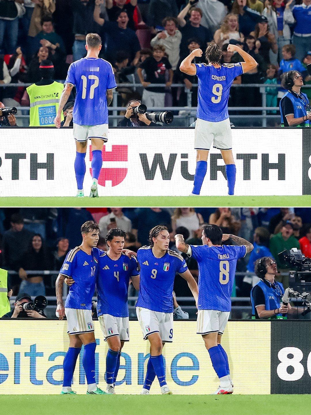 皮奥的进球庆祝动作已经深入人心 🤝我们是Calcio ​​​