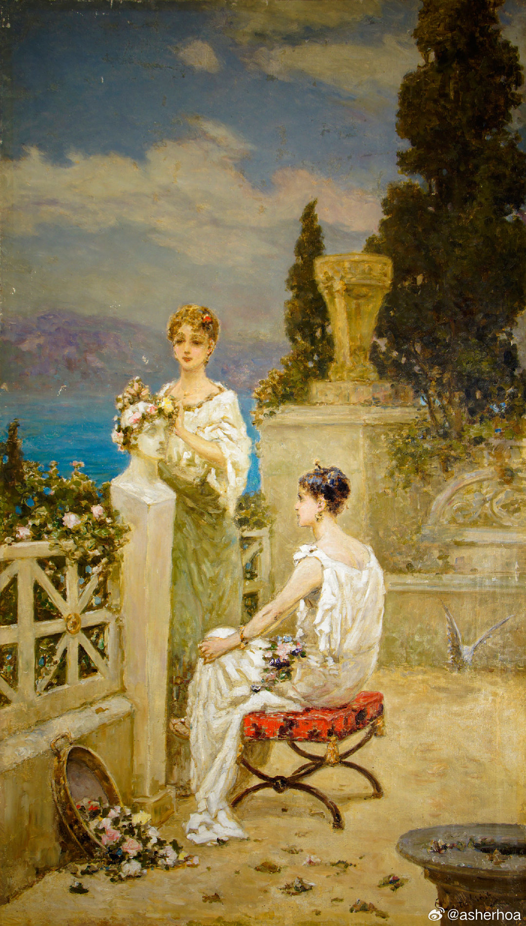 西洋历史文化鱼缸 历史人物 波兰画家威廉·科塔尔宾斯基（Wilhelm Kota