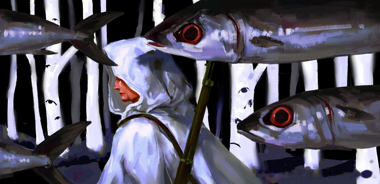5115【韦小宝】死鱼 