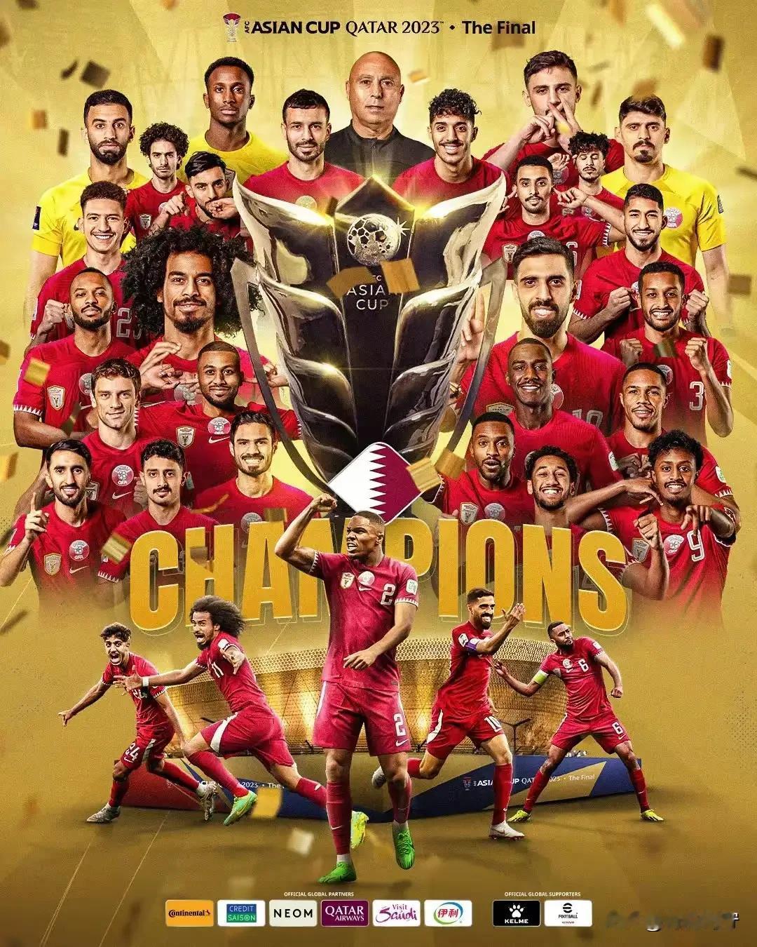 随着亚洲杯结束和FIFA最新排名，目前亚洲足球实力基本可以分11个档次:

★世