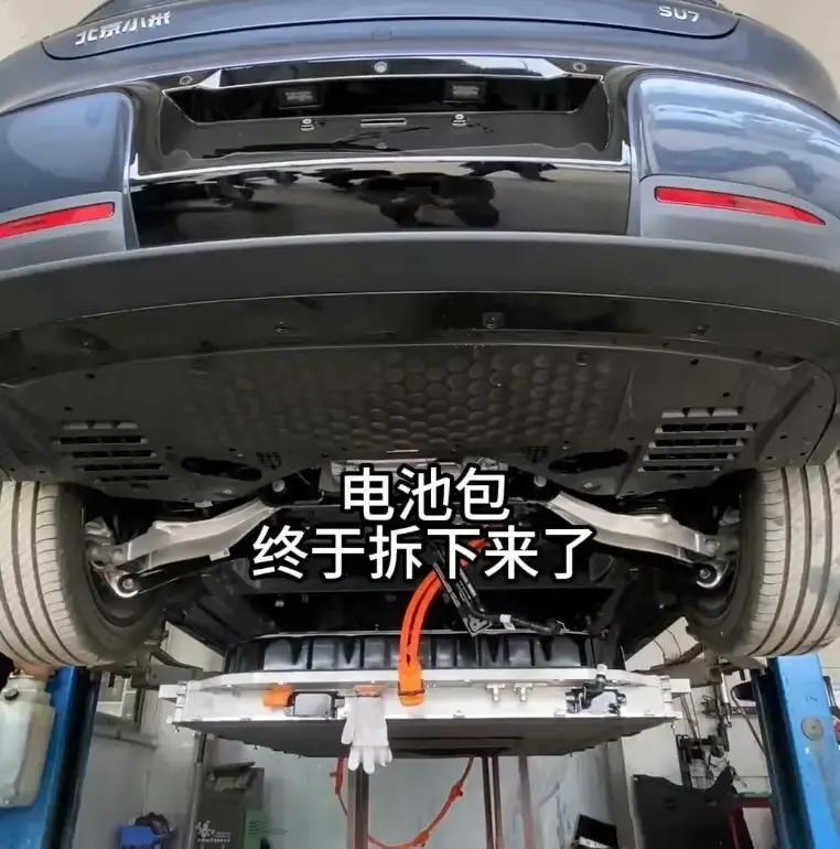 xiaomi汽车这是得罪了多少人
全网用放大镜找问题

但凡街上有辆su7，都会